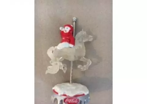 Coca Cola Polar Bear Figurine